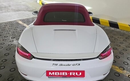 Porsche Boxster, 2019 год, 6 269 464 рублей, 4 фотография
