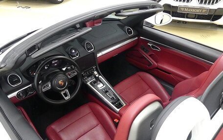 Porsche Boxster, 2019 год, 6 269 464 рублей, 10 фотография