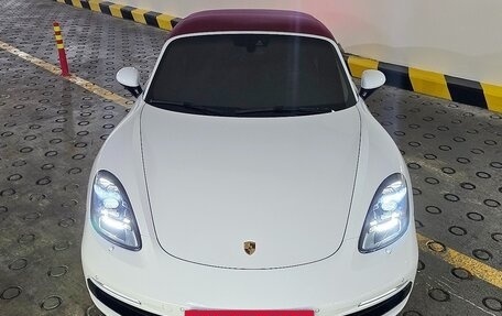 Porsche Boxster, 2019 год, 6 269 464 рублей, 3 фотография