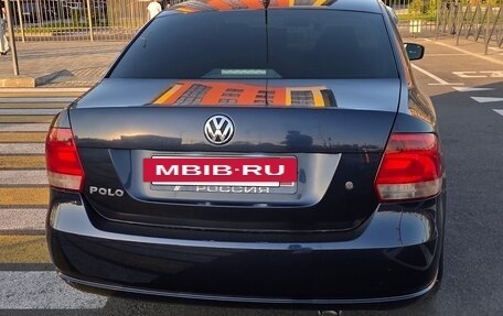 Volkswagen Polo VI (EU Market), 2011 год, 700 000 рублей, 4 фотография