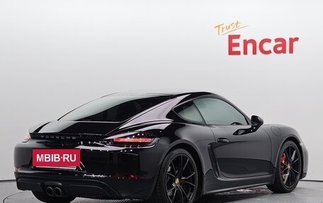 Porsche Cayman, 2019 год, 6 087 271 рублей, 2 фотография