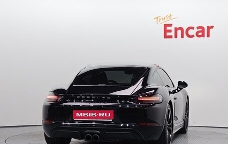 Porsche Cayman, 2019 год, 6 087 271 рублей, 4 фотография