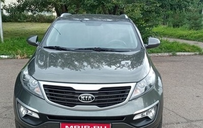 KIA Sportage III, 2012 год, 1 150 000 рублей, 1 фотография