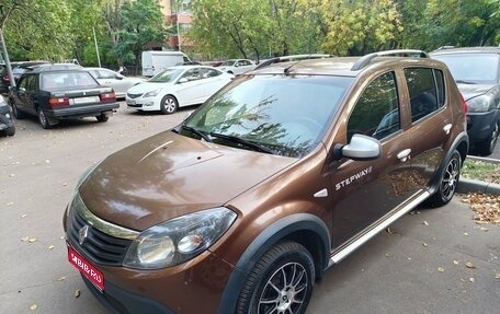 Renault Sandero I, 2013 год, 670 000 рублей, 1 фотография