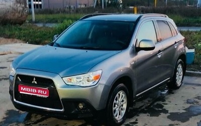Mitsubishi ASX I рестайлинг, 2012 год, 980 000 рублей, 1 фотография