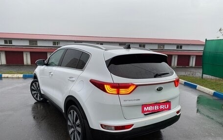KIA Sportage IV рестайлинг, 2016 год, 1 900 000 рублей, 3 фотография