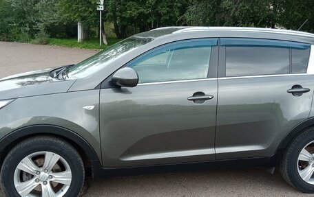 KIA Sportage III, 2012 год, 1 150 000 рублей, 2 фотография
