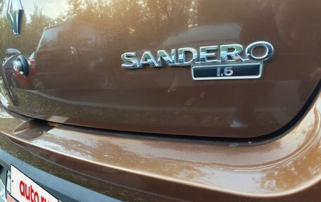 Renault Sandero I, 2013 год, 670 000 рублей, 27 фотография