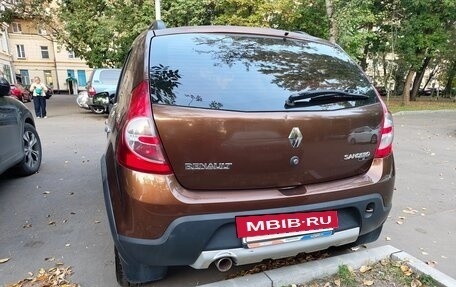 Renault Sandero I, 2013 год, 670 000 рублей, 4 фотография