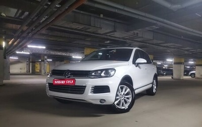 Volkswagen Touareg III, 2013 год, 2 100 000 рублей, 1 фотография