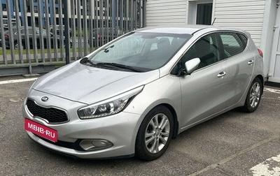 KIA cee'd III, 2013 год, 870 000 рублей, 1 фотография