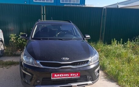 KIA Rio IV, 2019 год, 1 400 000 рублей, 1 фотография
