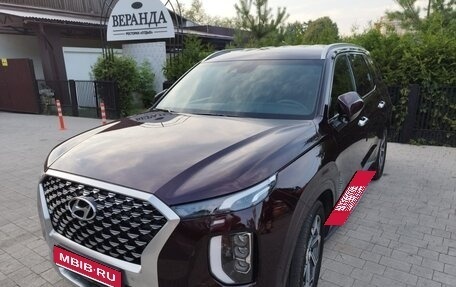 Hyundai Palisade I, 2021 год, 5 100 000 рублей, 1 фотография