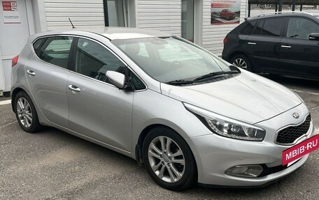 KIA cee'd III, 2013 год, 870 000 рублей, 2 фотография