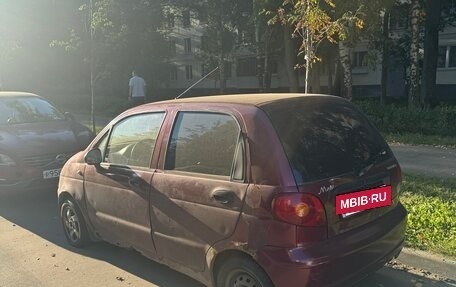 Daewoo Matiz I, 2010 год, 60 000 рублей, 4 фотография