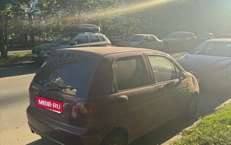 Daewoo Matiz I, 2010 год, 60 000 рублей, 5 фотография