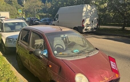 Daewoo Matiz I, 2010 год, 60 000 рублей, 2 фотография