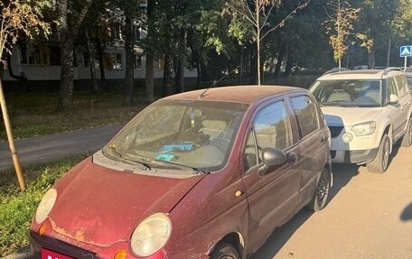 Daewoo Matiz I, 2010 год, 60 000 рублей, 3 фотография