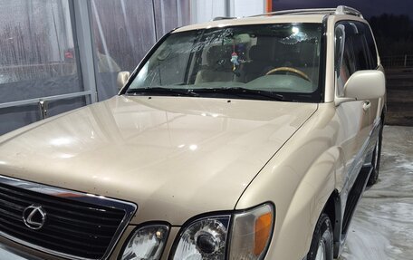 Lexus LX II, 2000 год, 1 600 000 рублей, 2 фотография