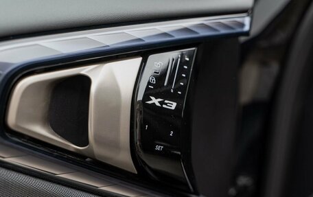 BMW X3, 2025 год, 7 500 000 рублей, 34 фотография