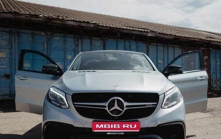 Mercedes-Benz GLE AMG, 2016 год, 5 150 000 рублей, 3 фотография