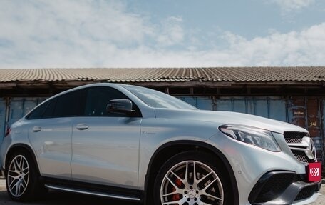 Mercedes-Benz GLE AMG, 2016 год, 5 150 000 рублей, 1 фотография