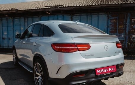 Mercedes-Benz GLE AMG, 2016 год, 5 150 000 рублей, 9 фотография
