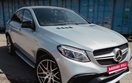 Mercedes-Benz GLE AMG, 2016 год, 5 150 000 рублей, 10 фотография
