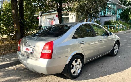 Nissan Primera III, 2005 год, 380 000 рублей, 5 фотография