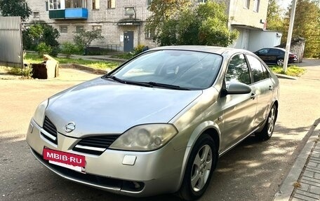 Nissan Primera III, 2005 год, 380 000 рублей, 3 фотография