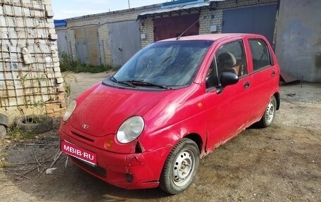 Daewoo Matiz, 2007 год, 90 000 рублей, 1 фотография