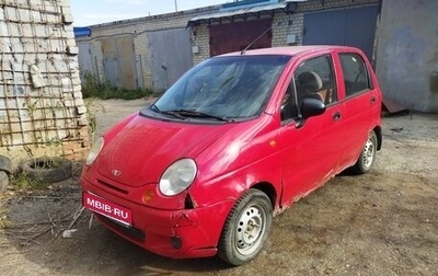 Daewoo Matiz, 2007 год, 90 000 рублей, 1 фотография