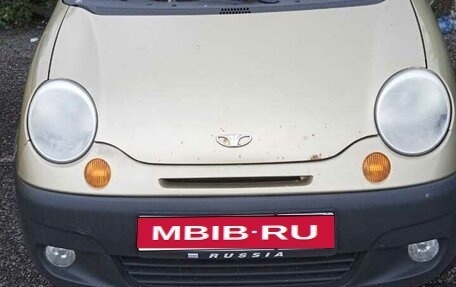 Daewoo Matiz I, 2007 год, 100 000 рублей, 1 фотография