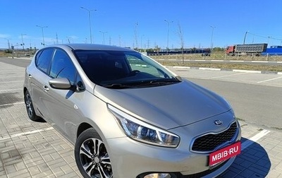 KIA cee'd III, 2015 год, 1 230 000 рублей, 1 фотография
