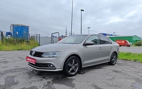 Volkswagen Jetta VI, 2016 год, 1 400 000 рублей, 1 фотография