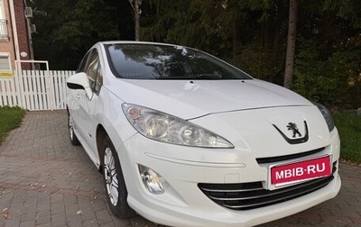 Peugeot 408 I рестайлинг, 2014 год, 570 000 рублей, 1 фотография
