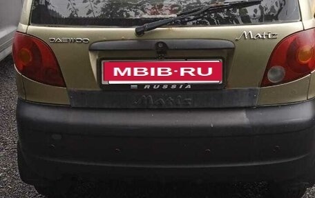 Daewoo Matiz I, 2007 год, 100 000 рублей, 2 фотография