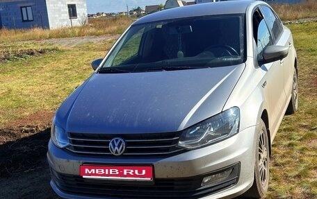 Volkswagen Polo VI (EU Market), 2020 год, 1 290 000 рублей, 1 фотография