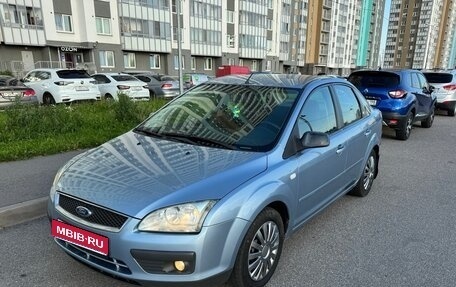 Ford Focus II рестайлинг, 2006 год, 440 000 рублей, 1 фотография