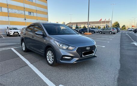 Hyundai Solaris II рестайлинг, 2019 год, 1 460 000 рублей, 2 фотография