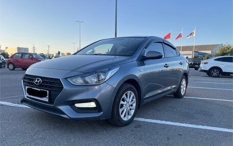 Hyundai Solaris II рестайлинг, 2019 год, 1 460 000 рублей, 8 фотография