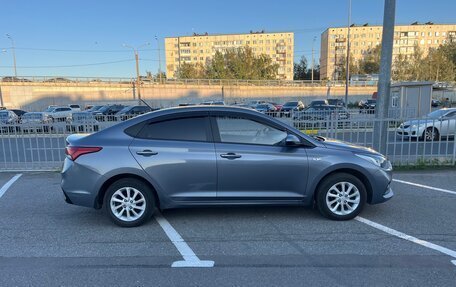 Hyundai Solaris II рестайлинг, 2019 год, 1 460 000 рублей, 10 фотография