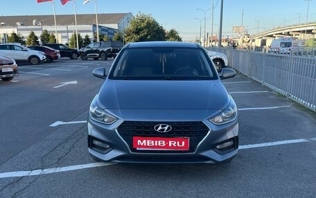 Hyundai Solaris II рестайлинг, 2019 год, 1 460 000 рублей, 12 фотография