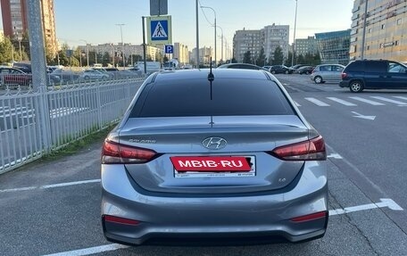 Hyundai Solaris II рестайлинг, 2019 год, 1 460 000 рублей, 13 фотография