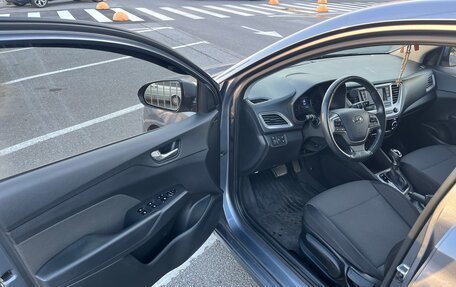 Hyundai Solaris II рестайлинг, 2019 год, 1 460 000 рублей, 15 фотография