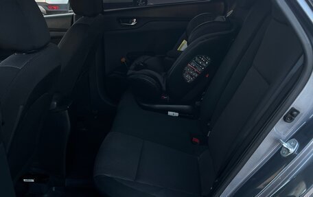 Hyundai Solaris II рестайлинг, 2019 год, 1 460 000 рублей, 22 фотография