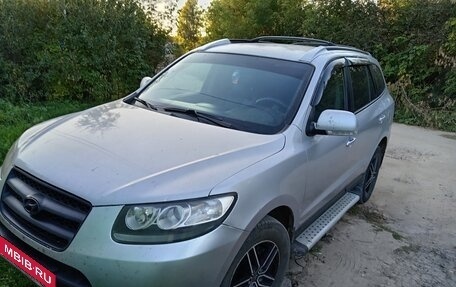 Hyundai Santa Fe III рестайлинг, 2008 год, 920 000 рублей, 2 фотография