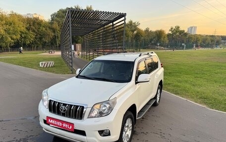 Toyota Land Cruiser Prado 150 рестайлинг 2, 2010 год, 2 500 000 рублей, 9 фотография