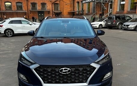 Hyundai Tucson III, 2018 год, 2 549 000 рублей, 2 фотография
