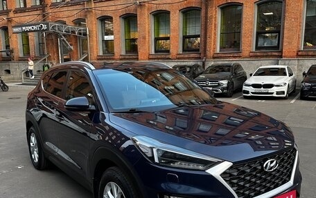 Hyundai Tucson III, 2018 год, 2 549 000 рублей, 3 фотография